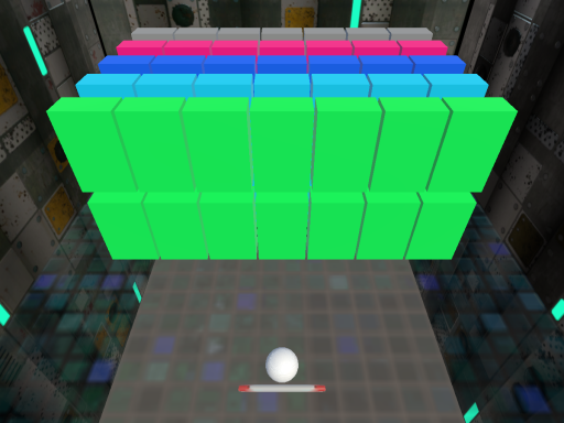 ブロック崩し - BlockBreaking