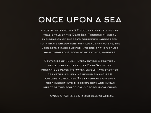Once Upon A Sea