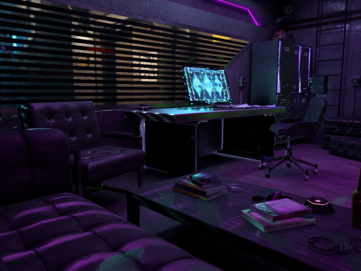 Cyber Hideout