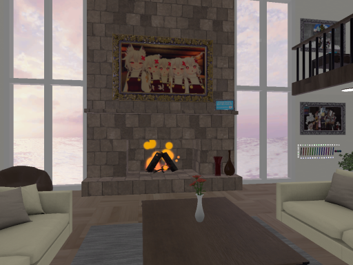 Fungii's Beach House