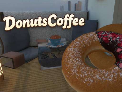 Donuts Coffee
