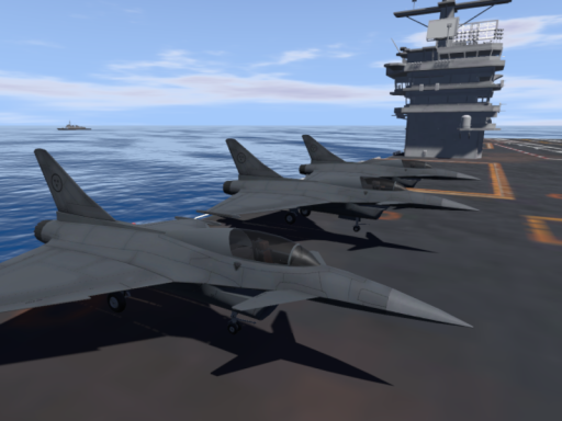 Aircraft Carrier Operation