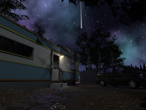 Relaxing Caravan