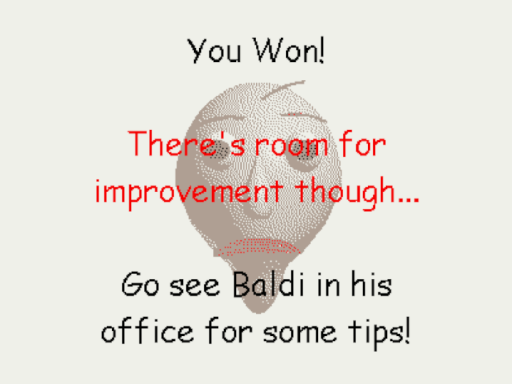 Baldi's Office