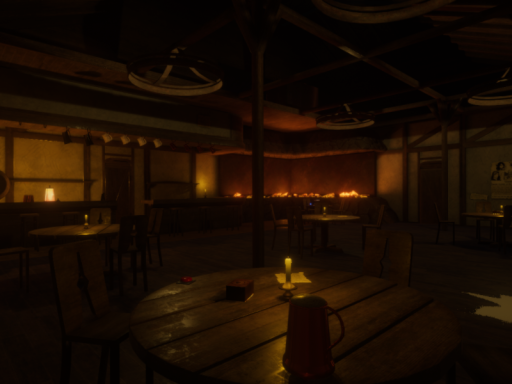 The Woeful Wizard Inn and Pub