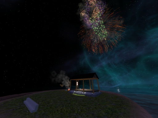 Summer Night island
