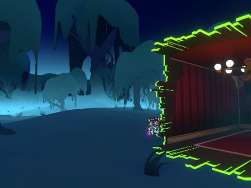 Alastor's Bedroom