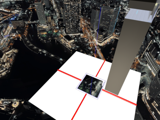 Dive a city - preView