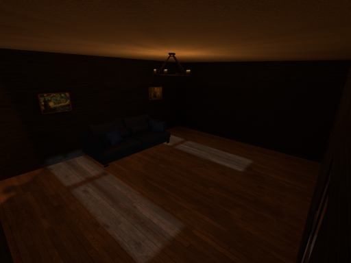 Dark Small Chill Room （WIP）