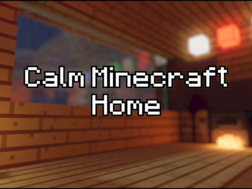 Calm Minecraft Home