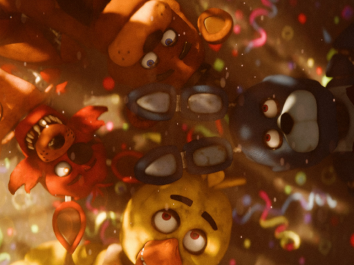 Five Nights at Freddy's Movie Pizzeria WIP again