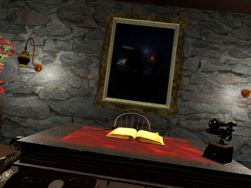 Scarlet's Office
