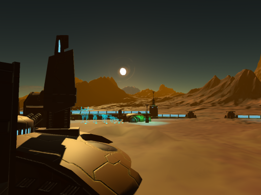 Tau Outpost