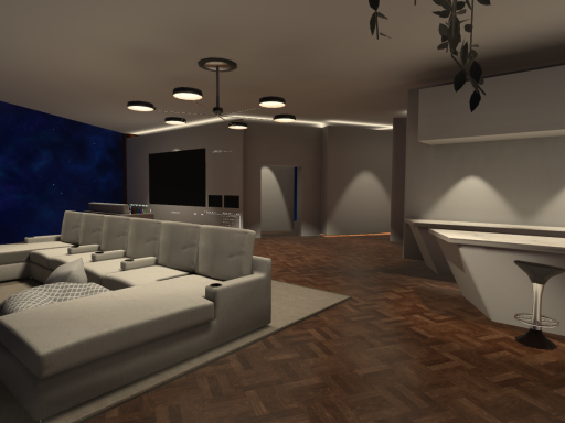 Hexagon Room