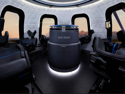 Blue Origin New Shepard Launch