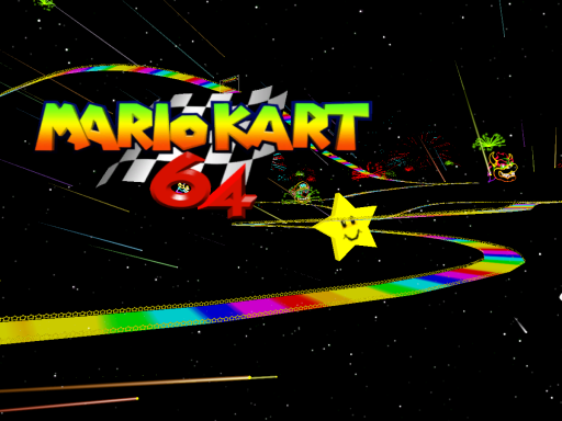 Rainbow Road 64