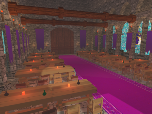 Midnight Castle