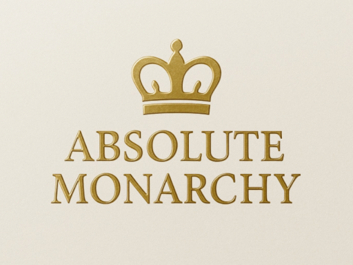 絶対王政-Absolute Monarchy-