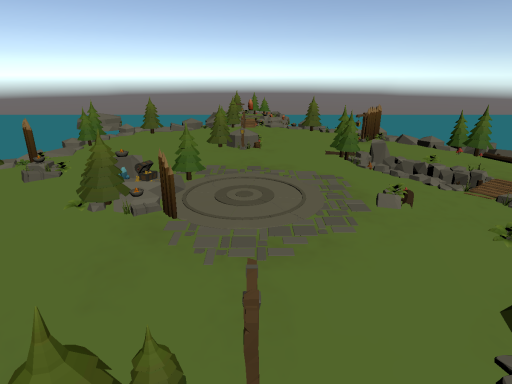 Synty World Hub