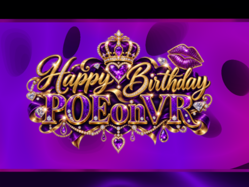 POEonVR Birthday Bash
