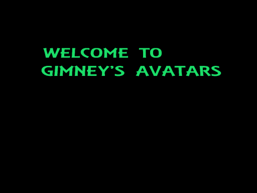 Gimney‘s Avatar World