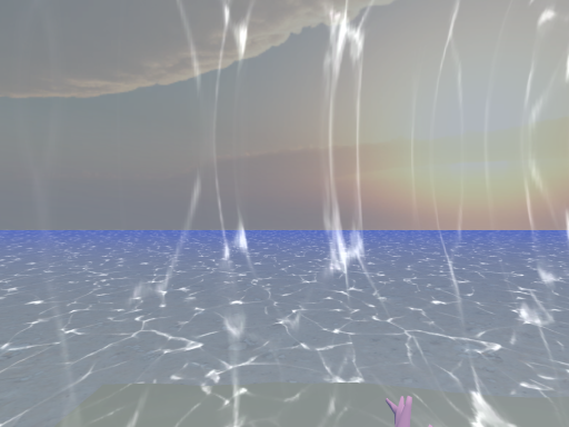 Heaven in the sea