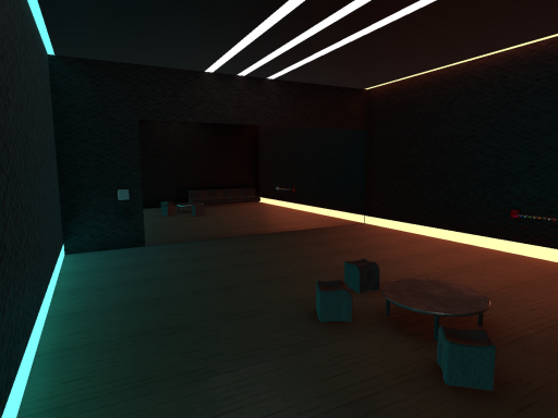 Minimalist Neon