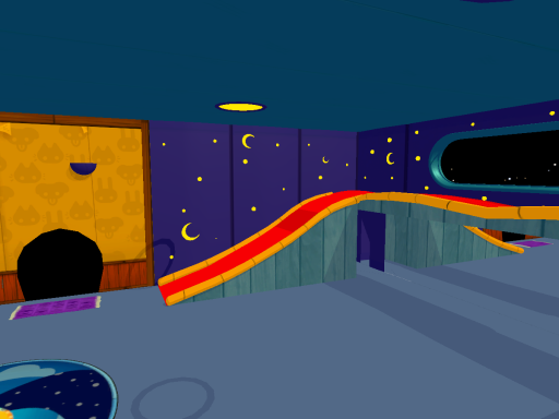 Hat Kid's Room