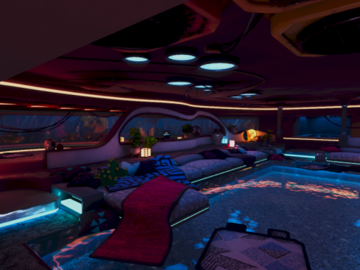 Wolfies high home