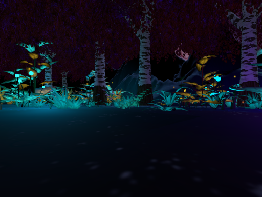 Cosmic Forest