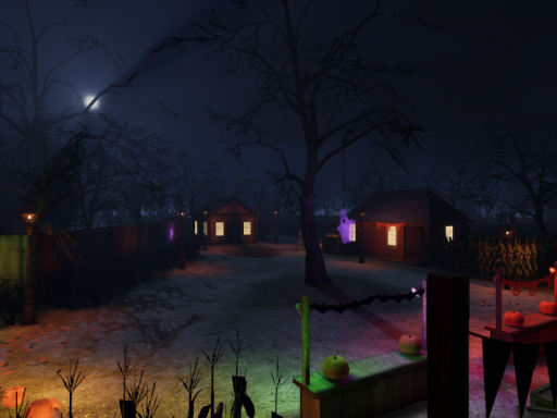 Halloween Cornmaze
