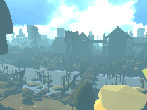 Medieval Town