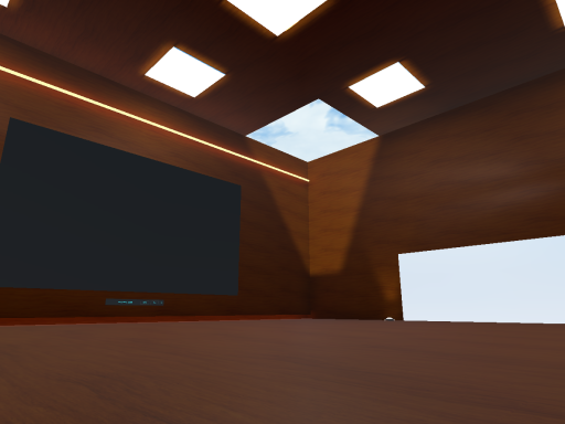 Big screen room