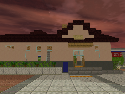 Hwabon Ver․Minecraft 화본역 마크버전