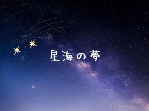 星海の夢