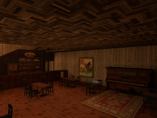 The Goldpeak Saloon