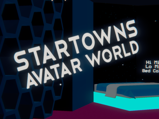 Neon Nightmares Avatars