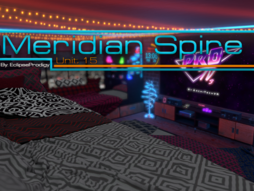 Meridian Spire˸ Unit 15