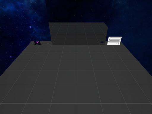 Lots of space