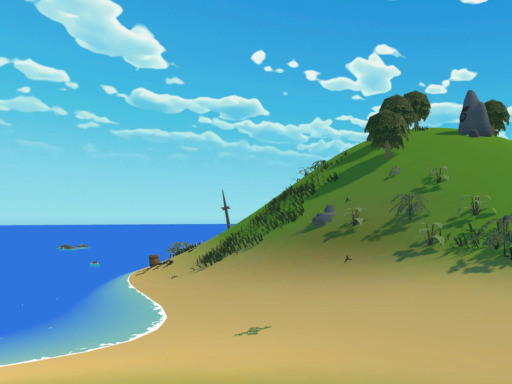 Waning Island