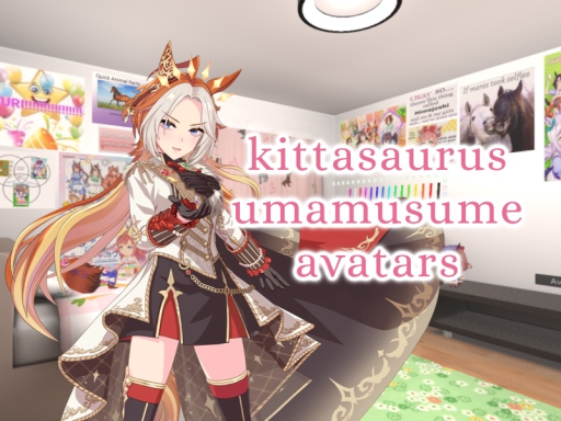 Kittasaurus Umamusume Avatars