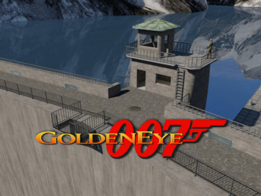 GoldenEye 007 - Dam Level