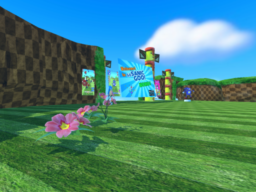 Go Sanic Goo! World