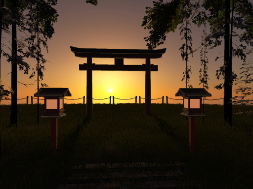 sunset hill