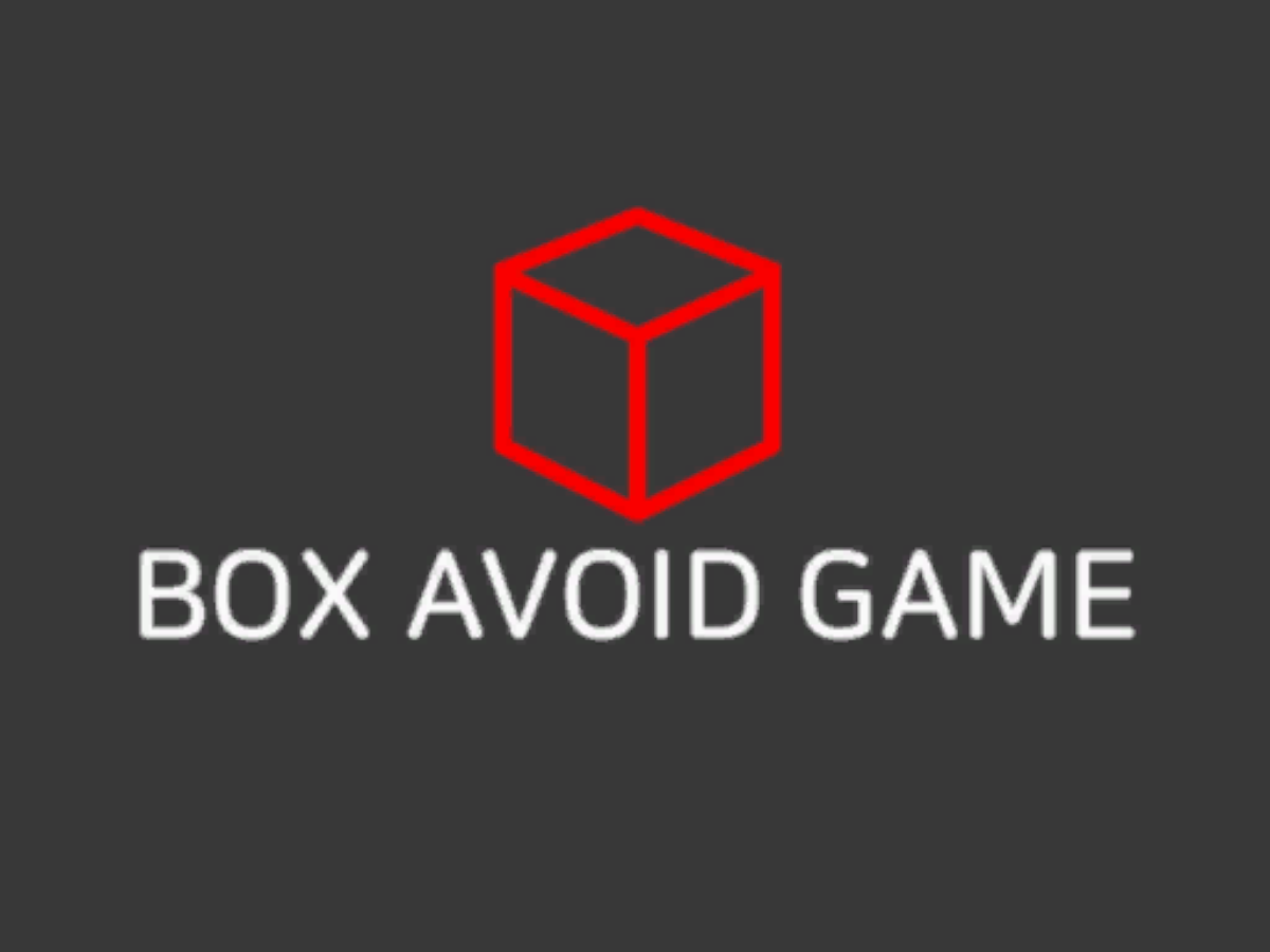 BOX AVOID GAME