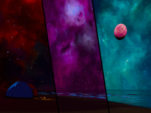 The Space Beach˸ Island