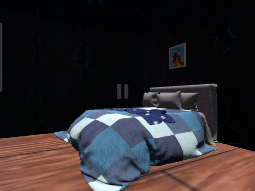 furry chill room