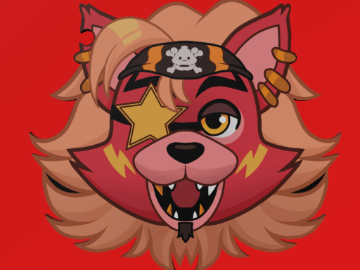 Glamrock foxy Green room WIP