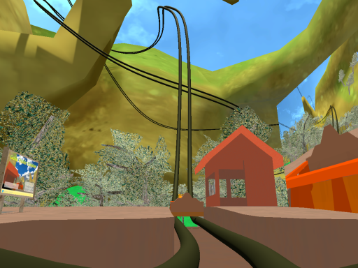 Geko Roller Coaster