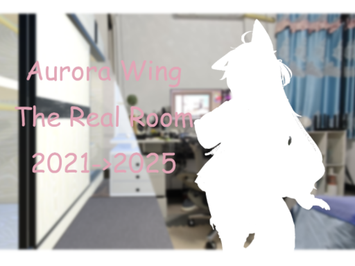 The Real Room of Aurora Wing［3DGS include］
